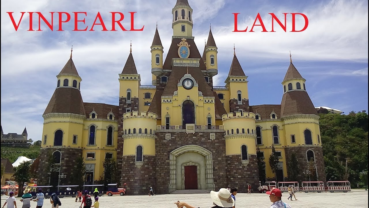 Нячанг. Vinpearl Land ( Вьетанамский рай развлечений ).