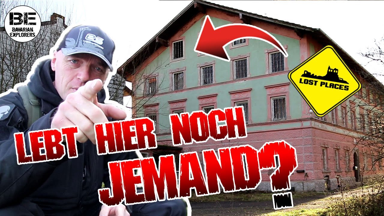 ⚠️ LEBT HIER NOCH JEMAND❓  - LOST PLACES | Dirk Ferrato