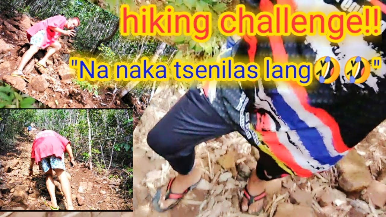 Na-Scam ako Sabi rides Lang daw Peru nauwe sa "Hiking challenge -Na naka-tsenilas Lang🤣