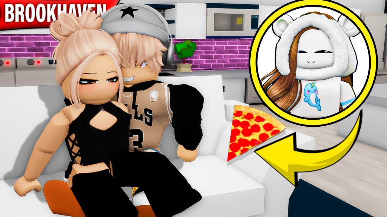COME SPIARE I GIOCATORI DA PROPS PIZZA SU BROOKHAVEN ROBLOX!