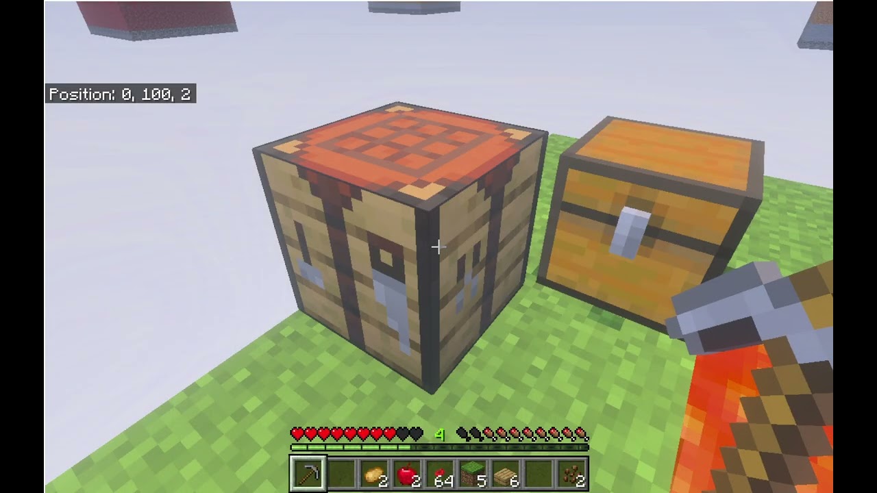 Playing the syblock I created