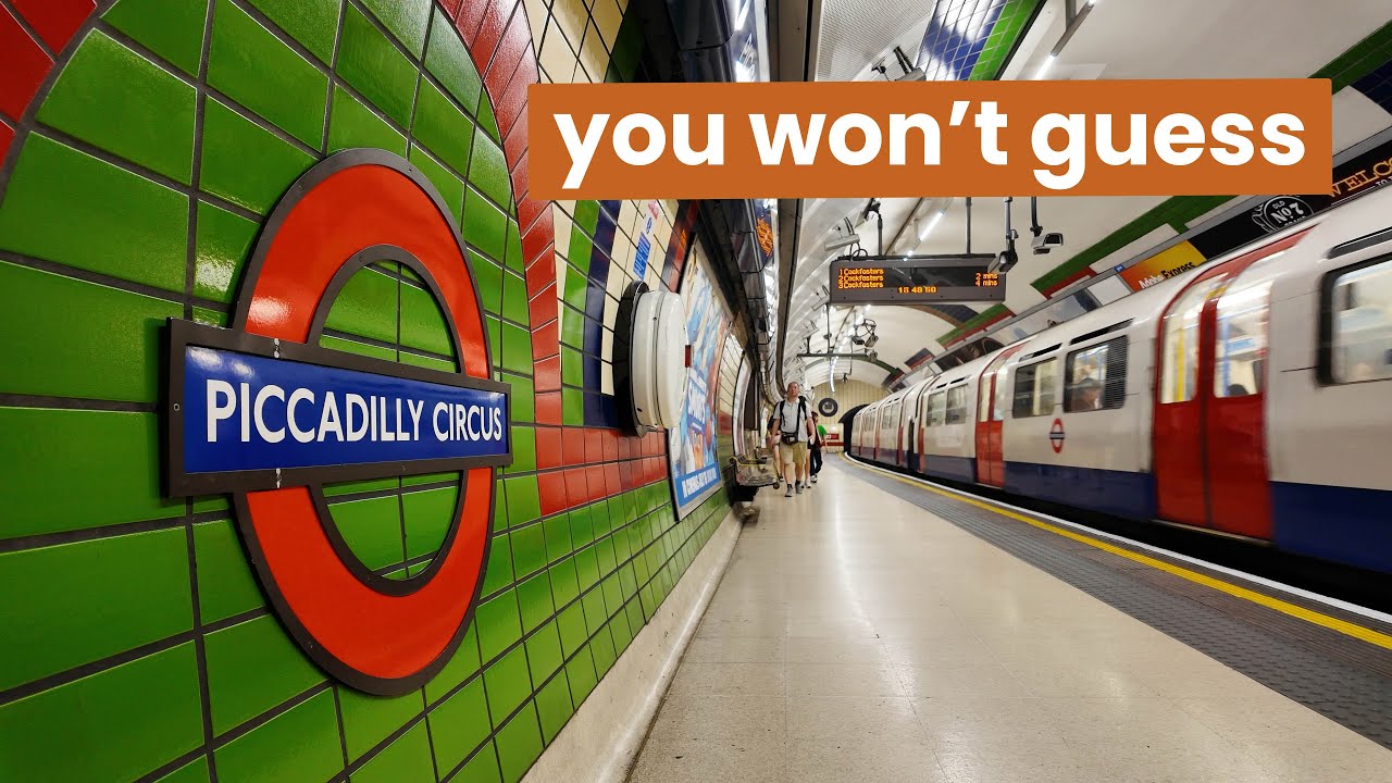 What actually is a Piccadilly?