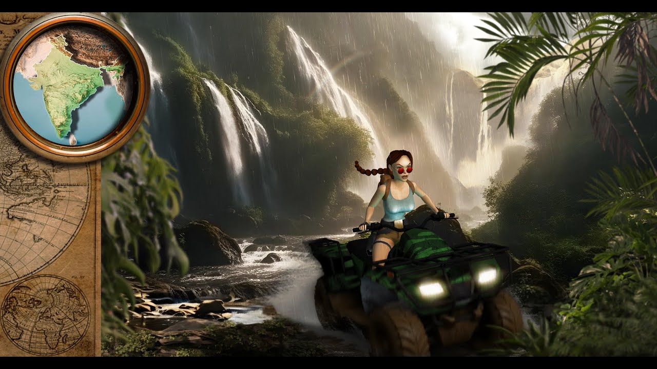 The River Ganges Tomb raider III Ambience-Music