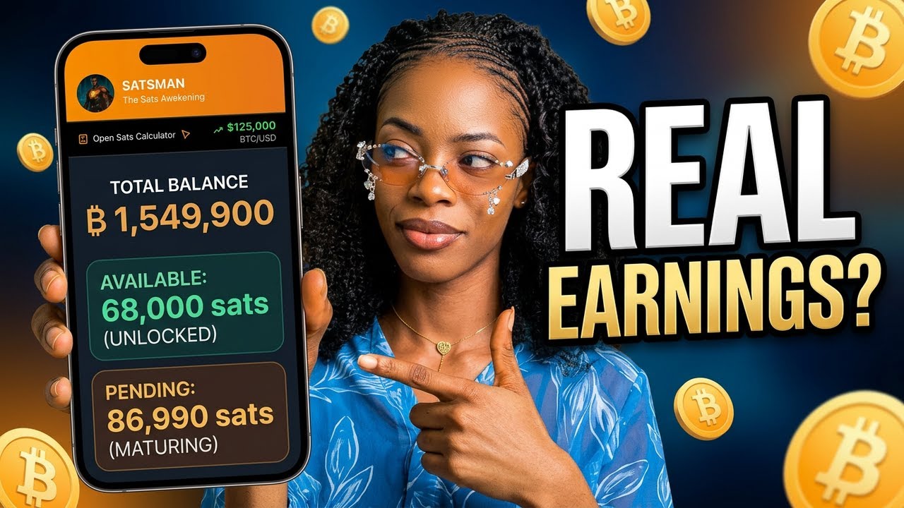 Satsman Review: $500+ in Sats or Waste of Time?