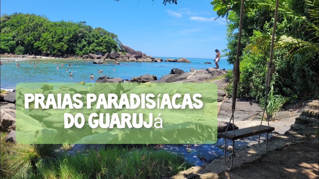 Guarujá em 2025 |  Roteiro de 2 dias com as melhores praias, ruinas e ilha paradisíaca