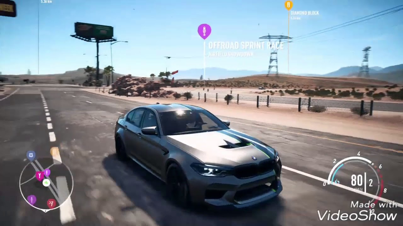 BMW M5  NFS payback  gorani awat bokane