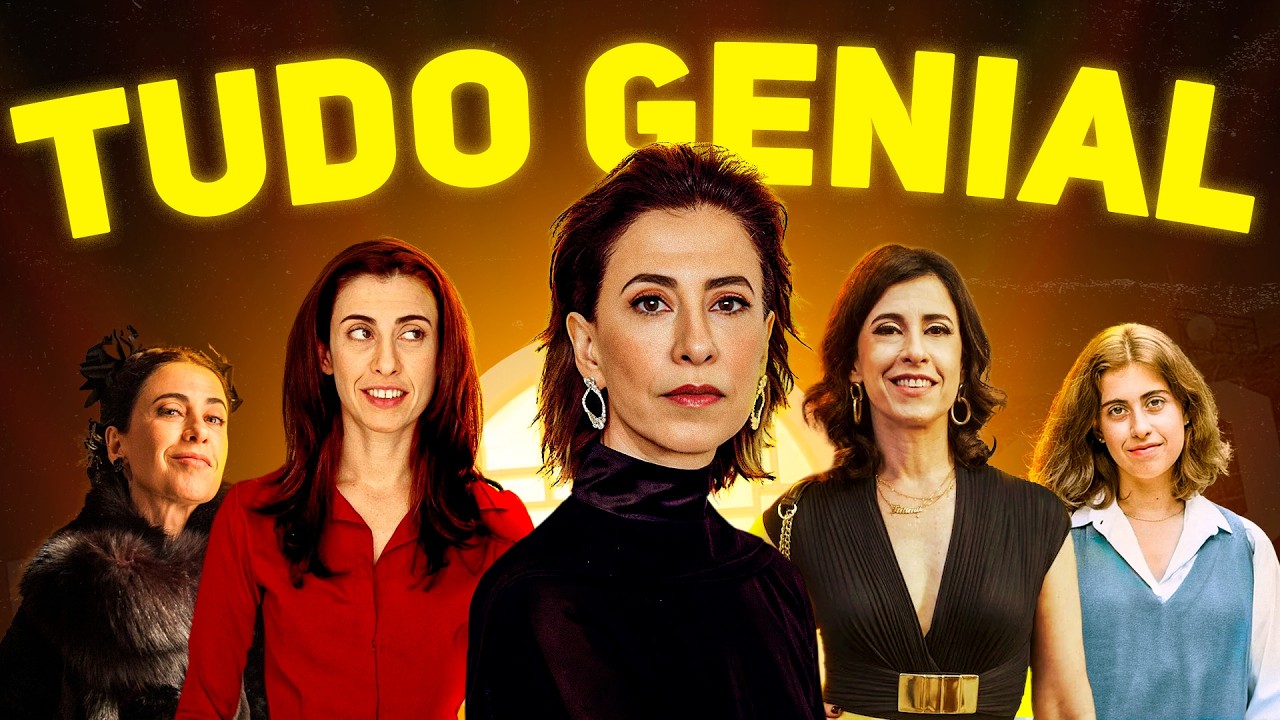 O OSCAR merecia a Fernanda Torres? Provando que ela sempre foi GENIAL