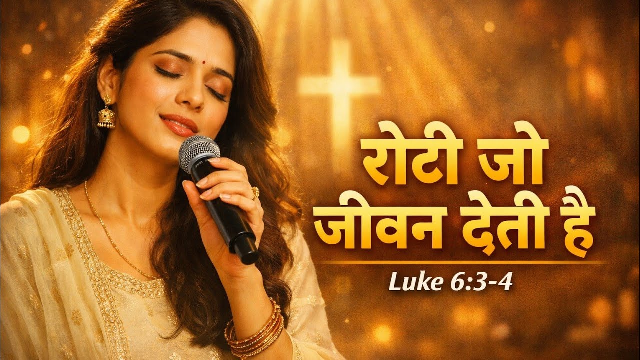Aaj ka song | रोटी जो जीवन दे | luke 6:3-4 new 90s maish song 2026 today daily bible song 