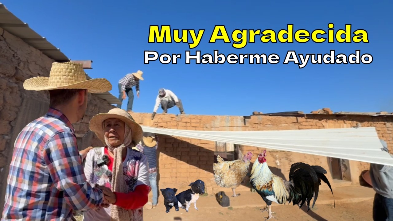 La Señora Que Vive Sola En Medio De La Nada, Nunca Me Case, Todos Se Fueron Del Rancho.