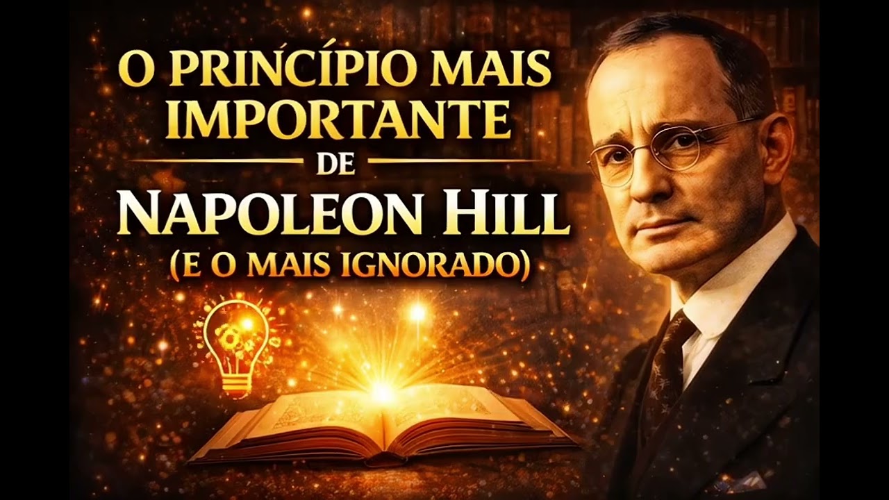 O Princípio Mais Importante de Napoleon Hill (e o Mais Ignorado)