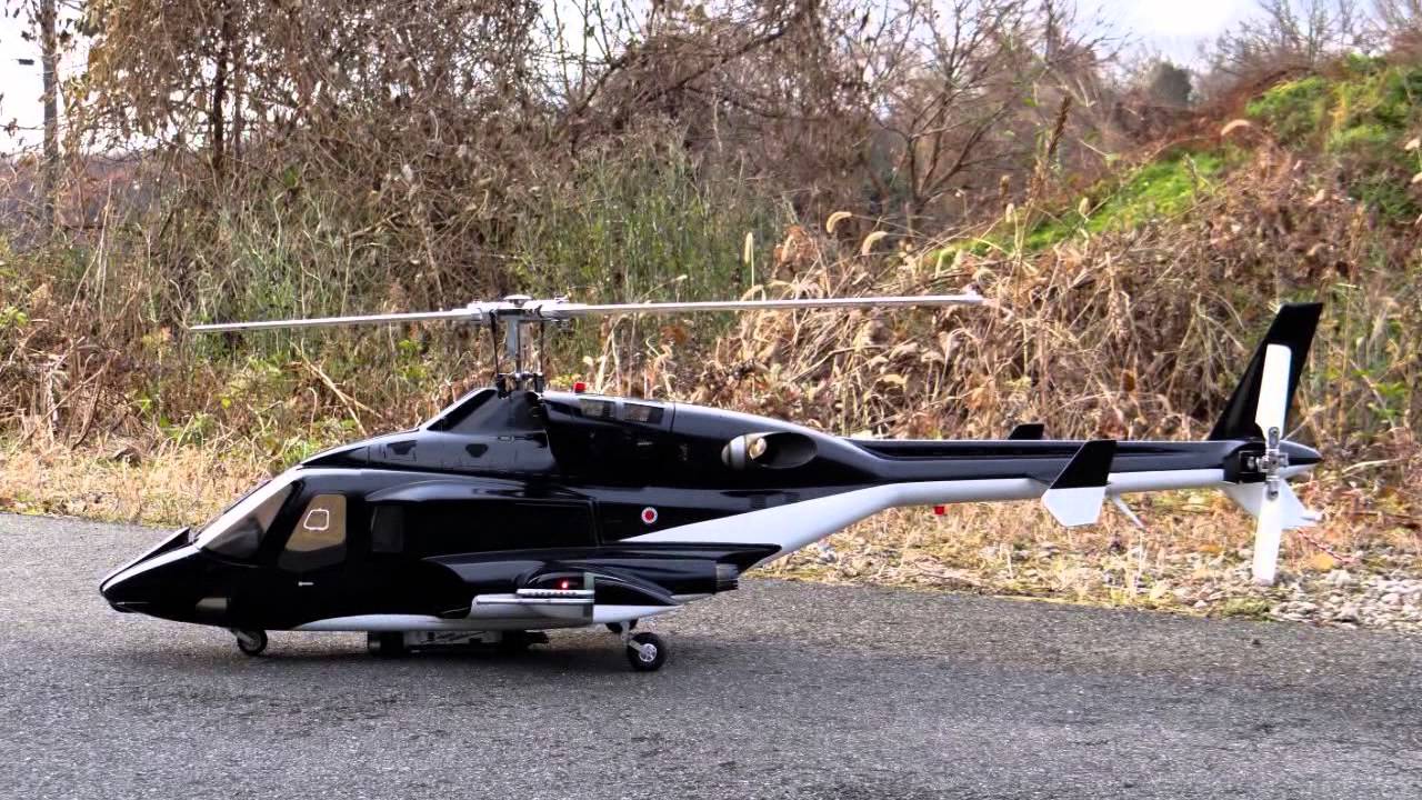 Airwolf 600size Custom Scale Heli