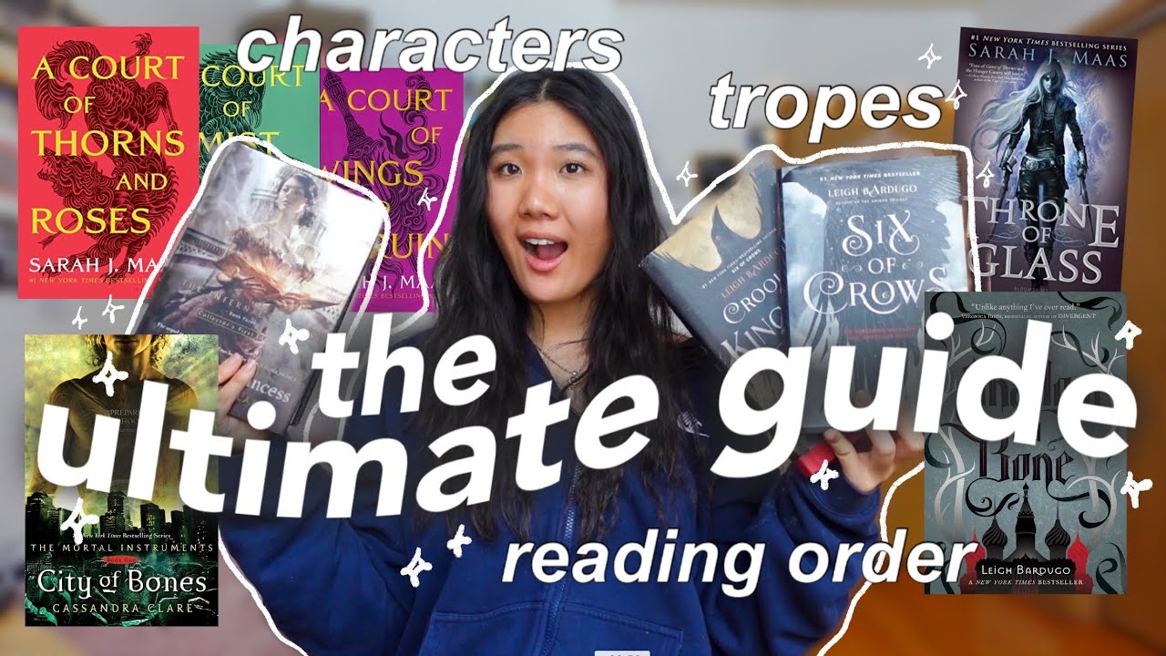 popular FANTASY book series EXPLAINED ✨ shadowhunters, acotar, shadow and bone, etc…