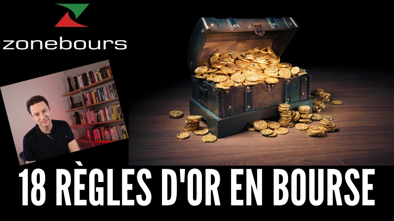 18 règles d'or en bourse