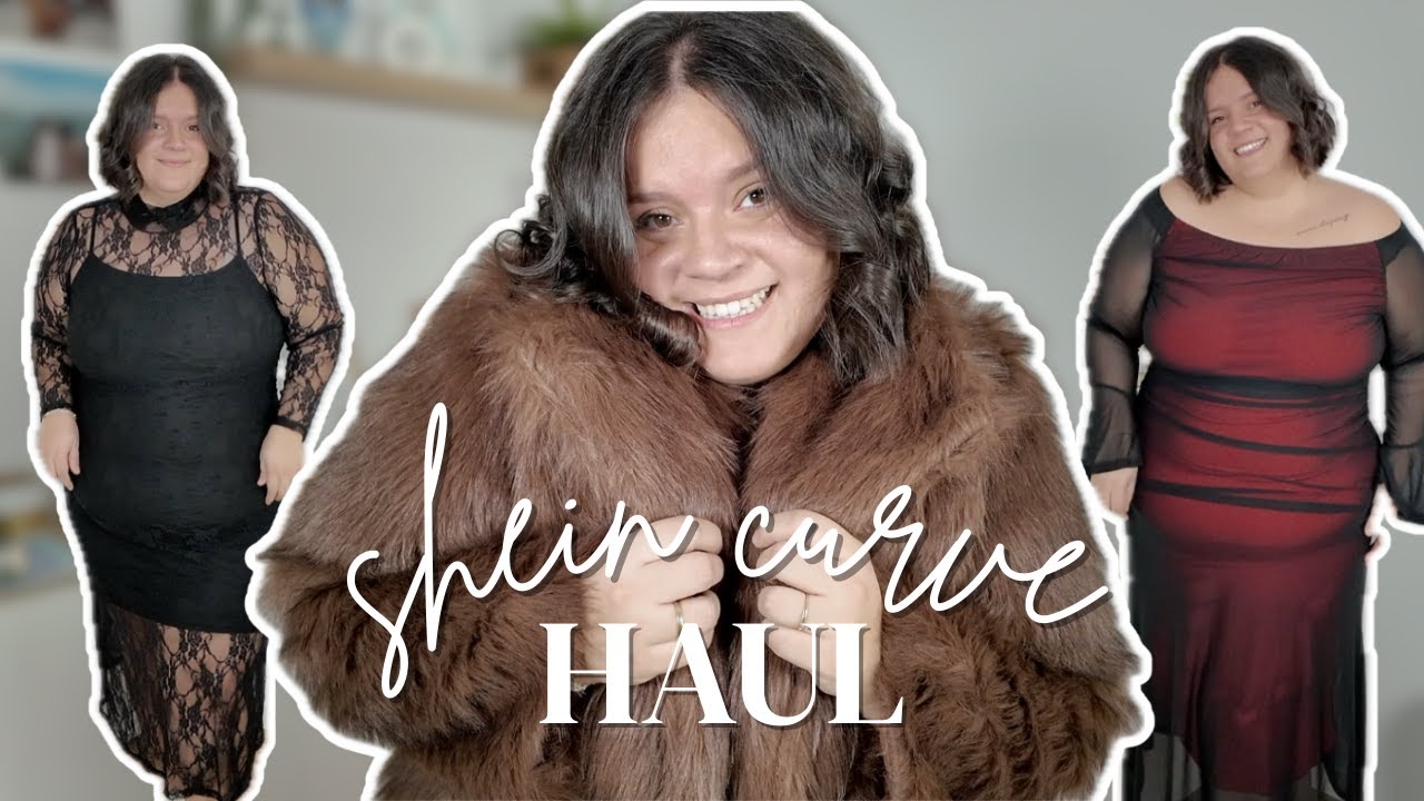 SHEIN CURVE HAUL | prendas divinas de invierno | Laura Yanes