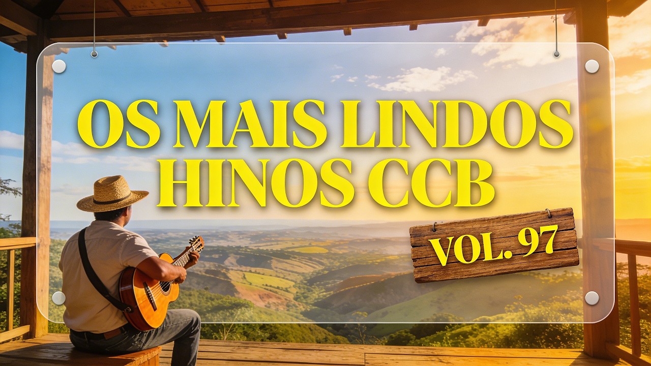 Os MAIS LINDOS HINOS CCB | Moda de Viola #97