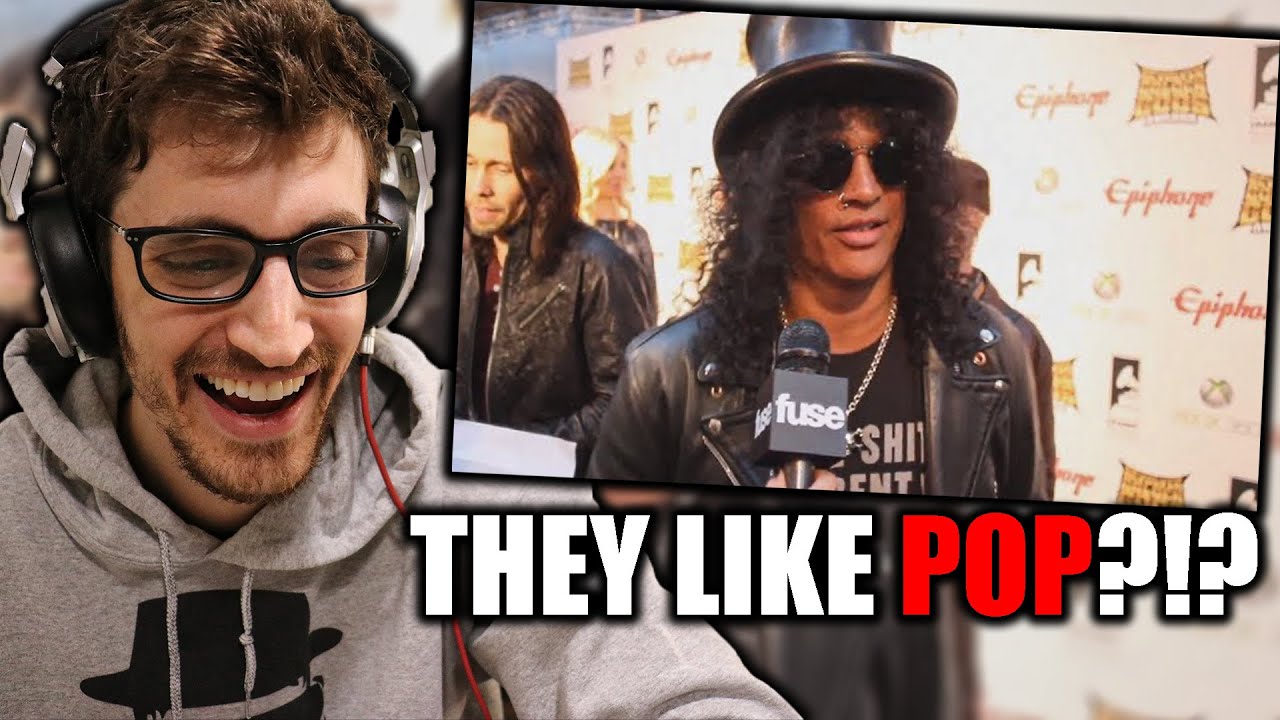 Hard Rockers Admit Favorite Pop Songs!! (REACTION!!)