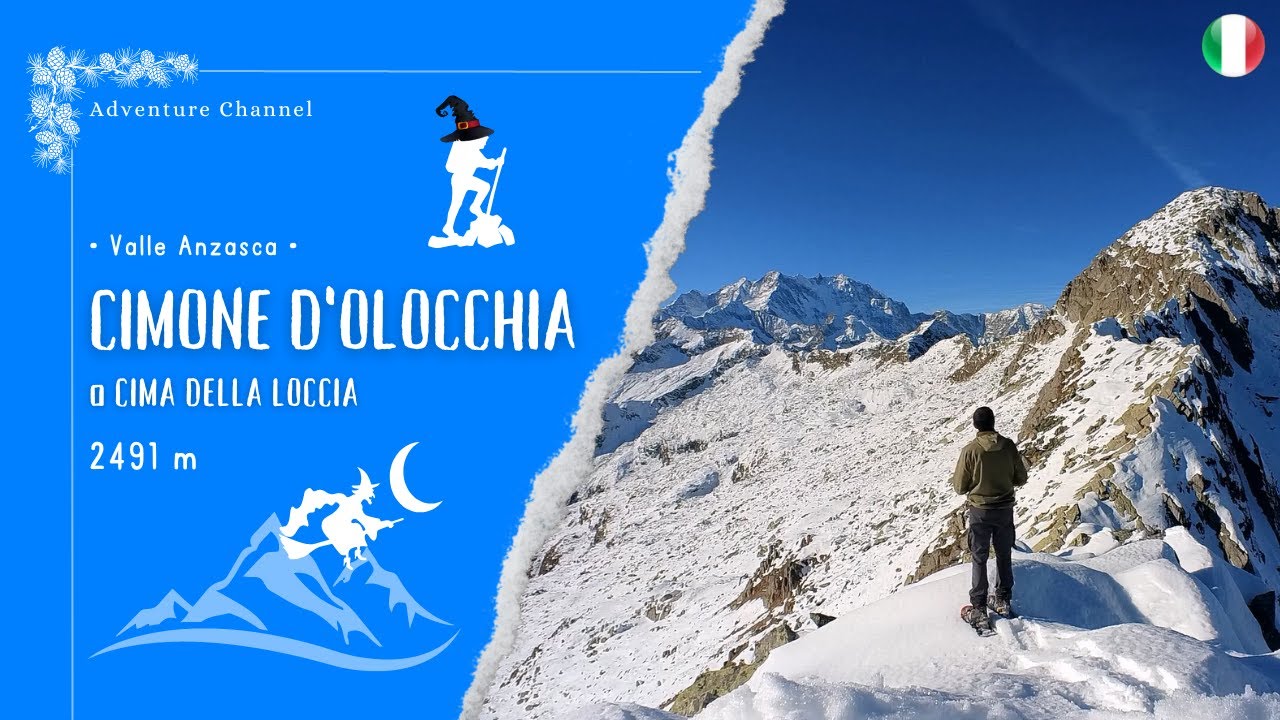 Cimone d'Olocchia o Cima della Loccia (2491 m) • Valle Anzasca •