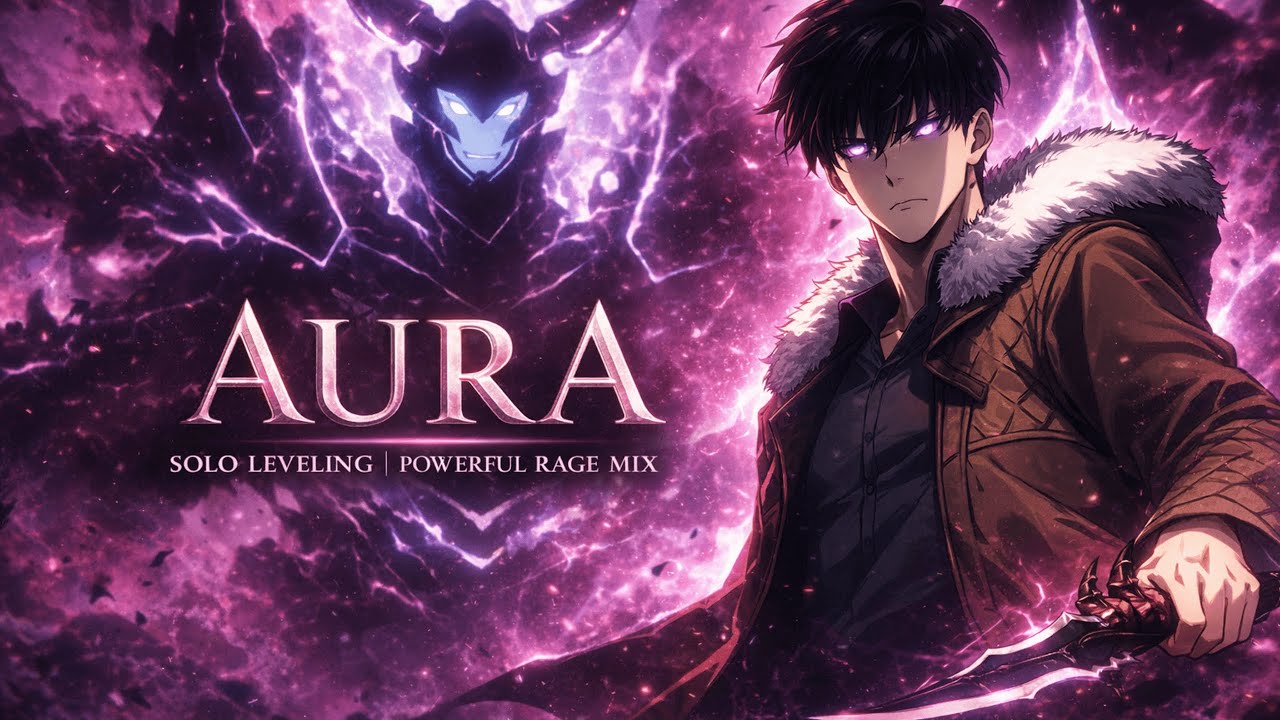 MONARCH’S AURA | Unleashed Rage Protocol (Solo Leveling Power Training Mix)