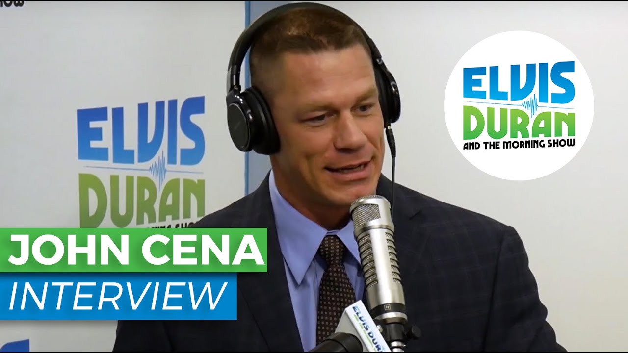 John Cena Interview on WWE and 