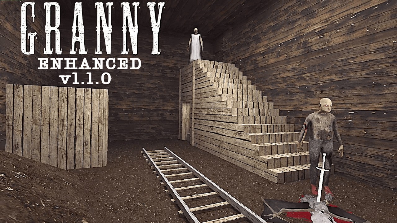 Granny 2 Enhanced UPDATE v1.1.0 - New cart escape and new enemy