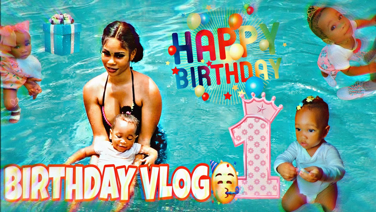 Birthday Vlog | My Daughter’s First Birthday | YS Fallls