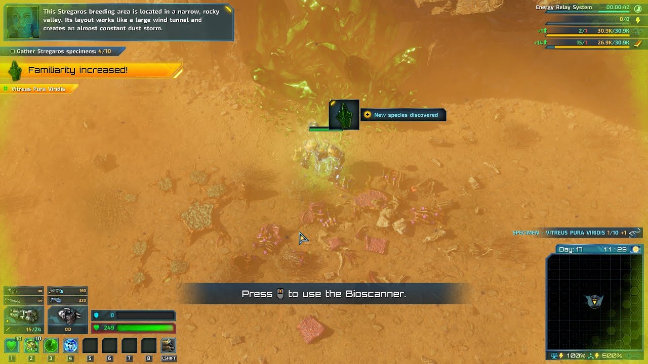 The Riftbreaker EP6. Getting Uranium Data!!!!