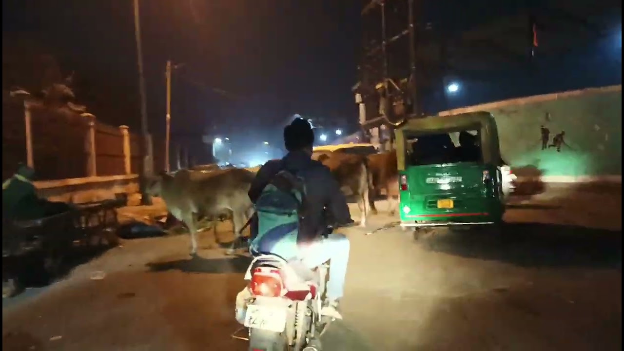 Mandir Mein fight ho gai😡and hyper ride