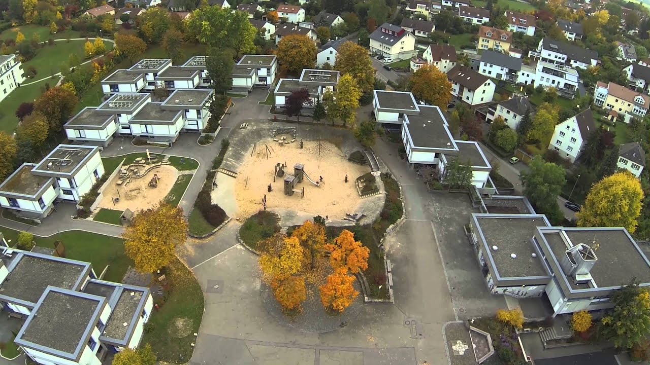 Luftaufnahmen Kinderdorf Marienpflege in Ellwangen 2015