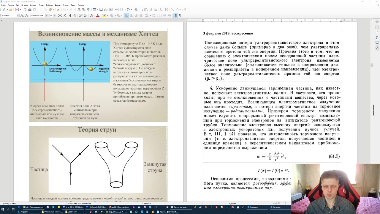 Виды распадов, модели, допглавы, дз - ФАЯиЭЧ (практика, МЭ) дист 18 марта 2020