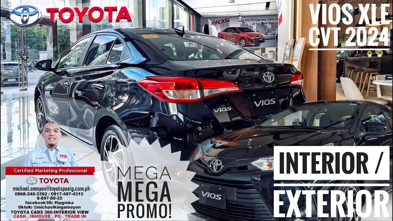 VIOS XLE CVT 2024 2025 Toyota l Private or Grab Use l
