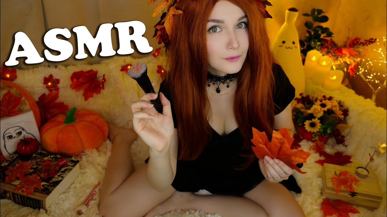 АСМР Уютные триггеры ДЛЯ СНА 🍂 ASMR Cozy Triggers for sleep  🍁