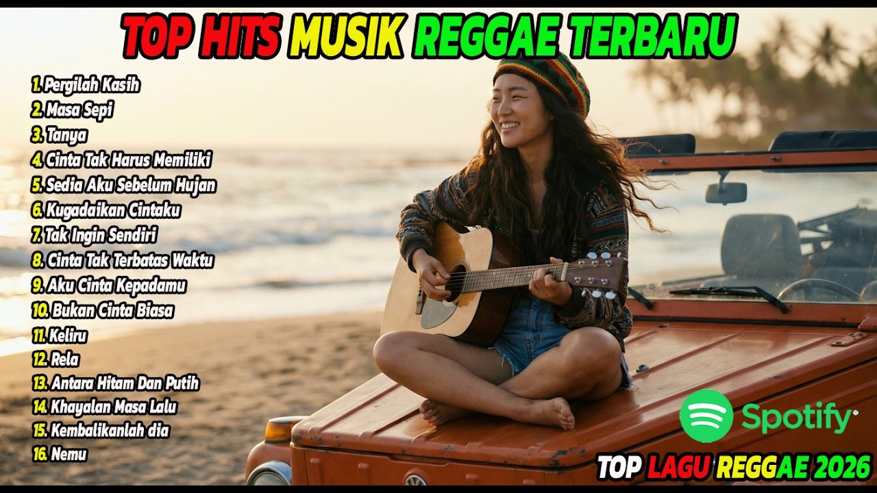 Reggae Indonesia Terbaik 2026 🔥 Top Hits Spotify Full Album | SKA Reggae Cover Paling Enak Didengar