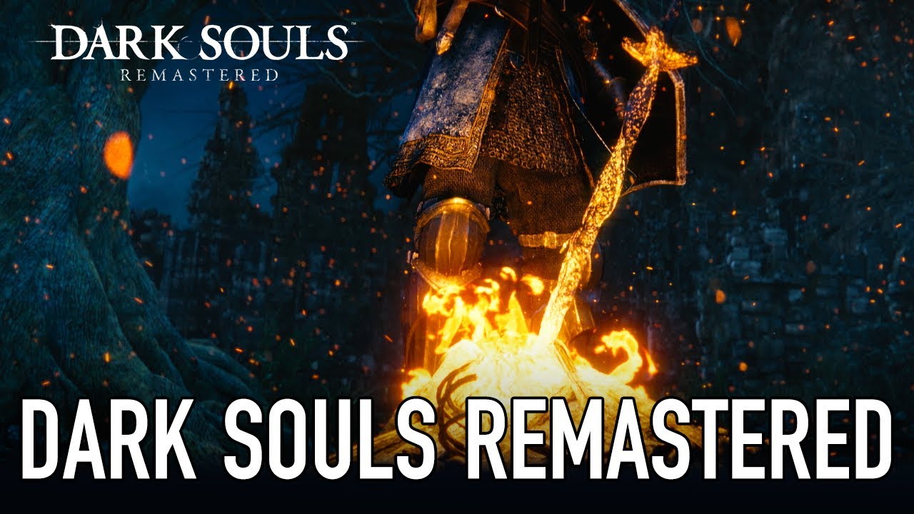 Dark Souls: Remastered  - Announcement Trailer