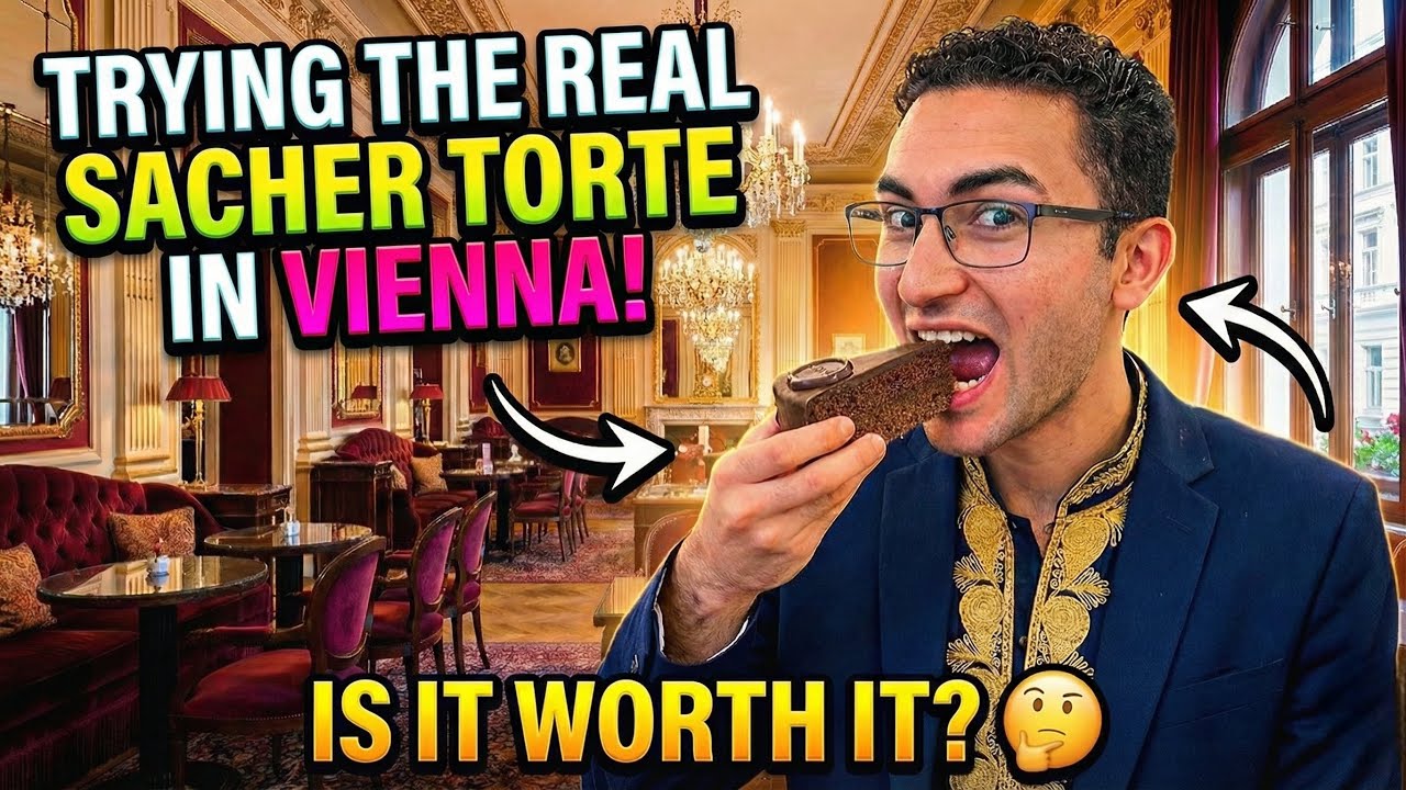 IS THE MOST FAMOUS CAKE IN THE WORLD WORTH IT? | Sachertorte
