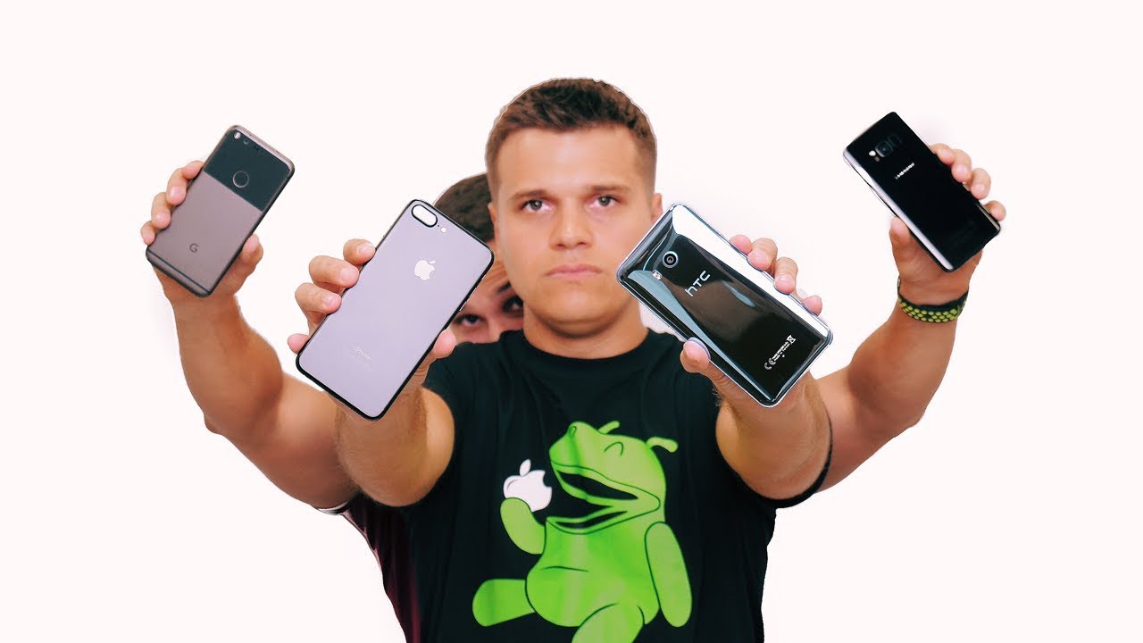 Лучшие Смартфоны Против HTC U11 + Спец. Гость!