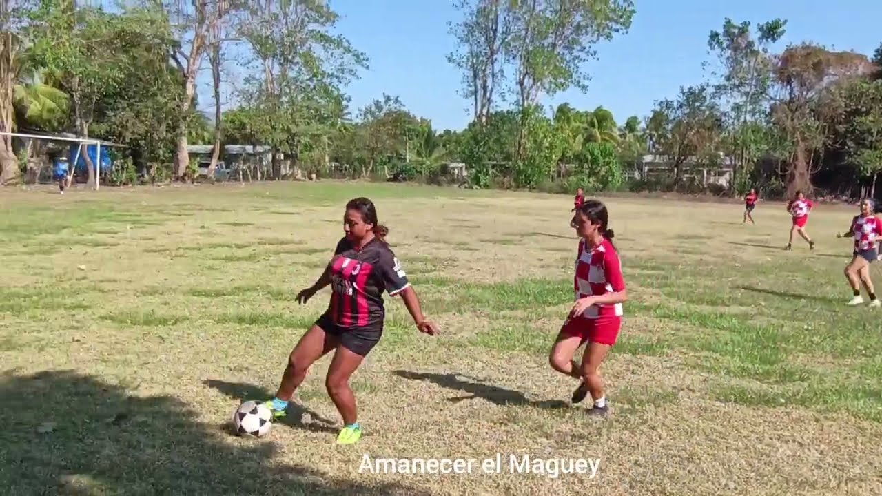 Primer tiempo Las lloronas VS el Maguey 🔥