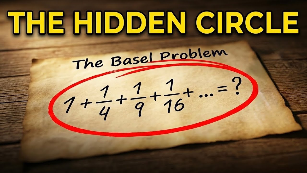 The Basel Problem: Euler's Greatest Trick