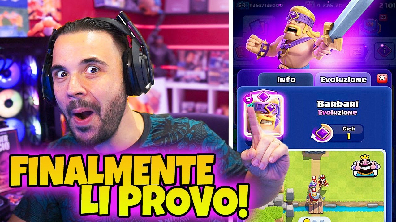 Finalmente Posso Provare i BARBARI EVOLUTI
