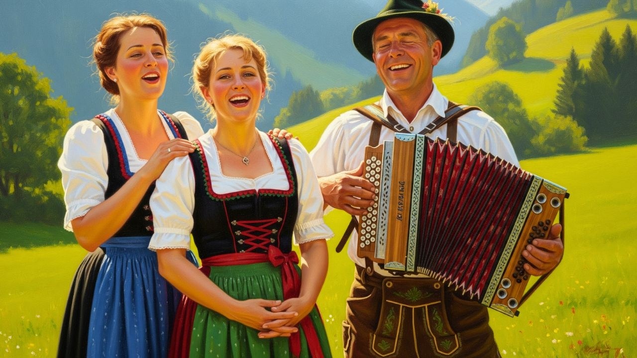 🎵 90 Minuten pure deutsche Volksmusik Freude – Fröhliche Melodien für Herz & Seele 💕