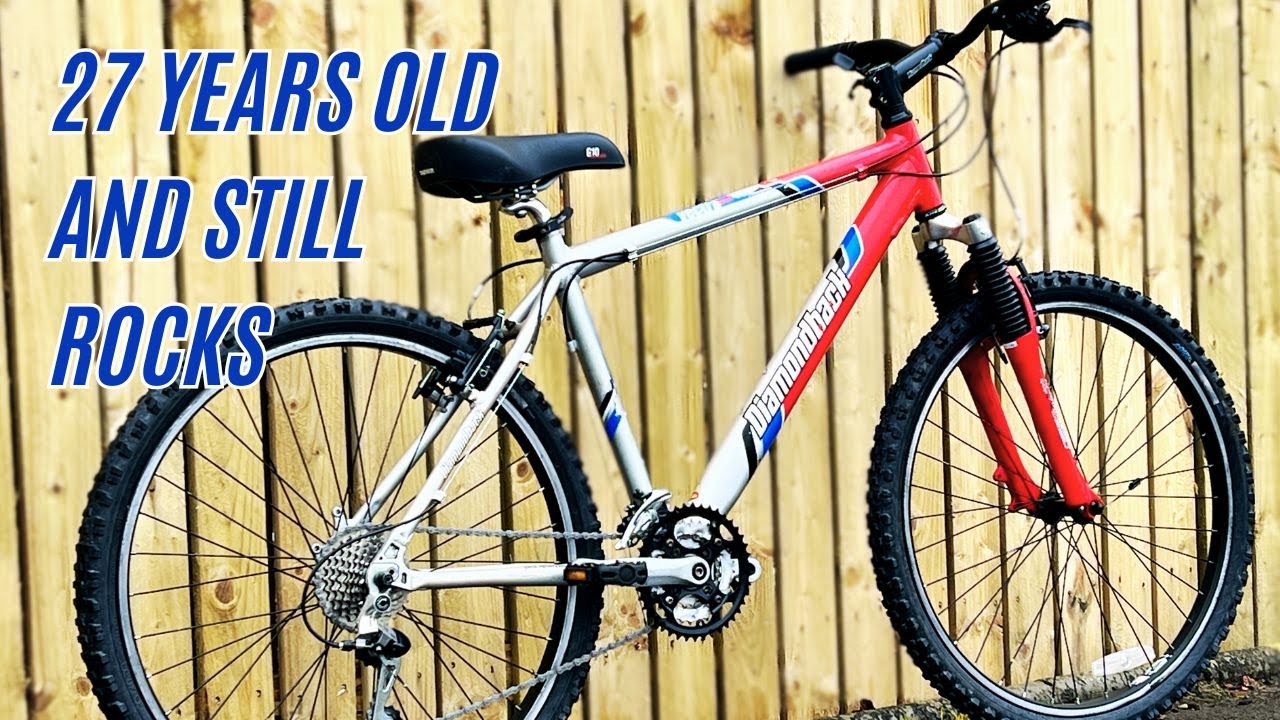 Abandoned to Awesome: 1990s Diamondback Mountain Bike Build