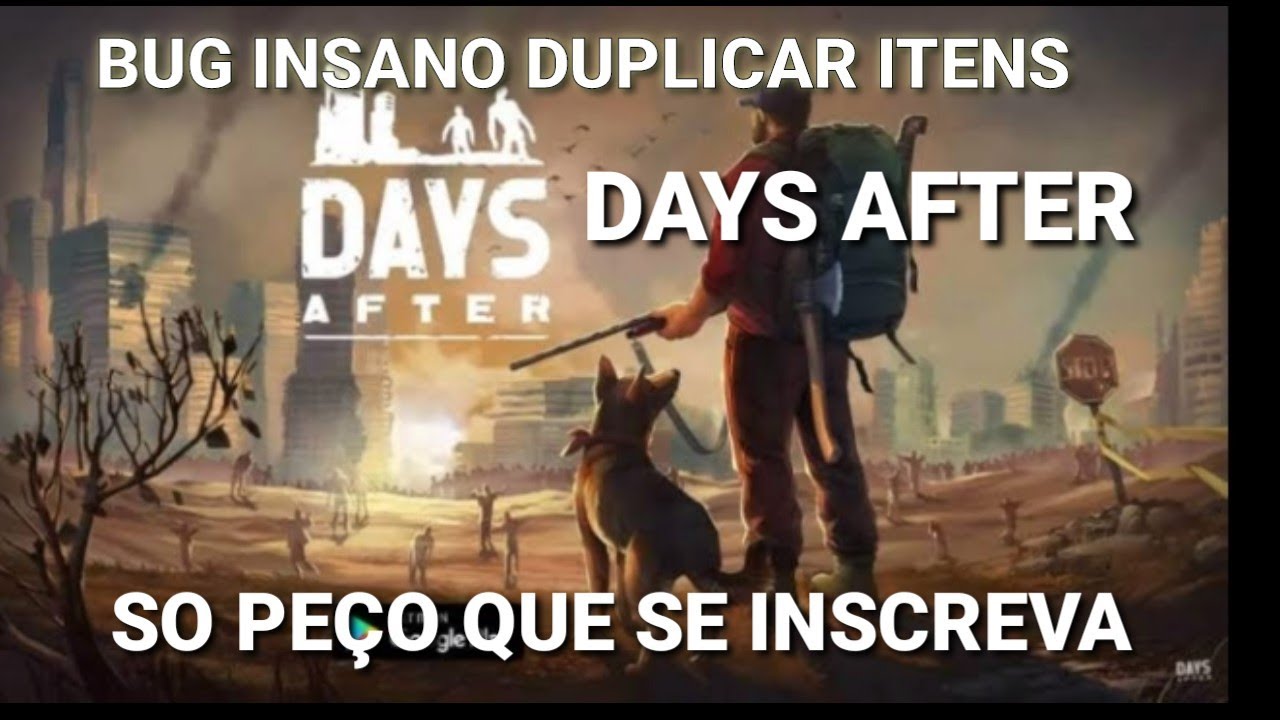 Days After UPANDO RAPIDO NO  MOD MENU V 7.3.4 E UM BUG INSANO DE DUPLICAR ITENS