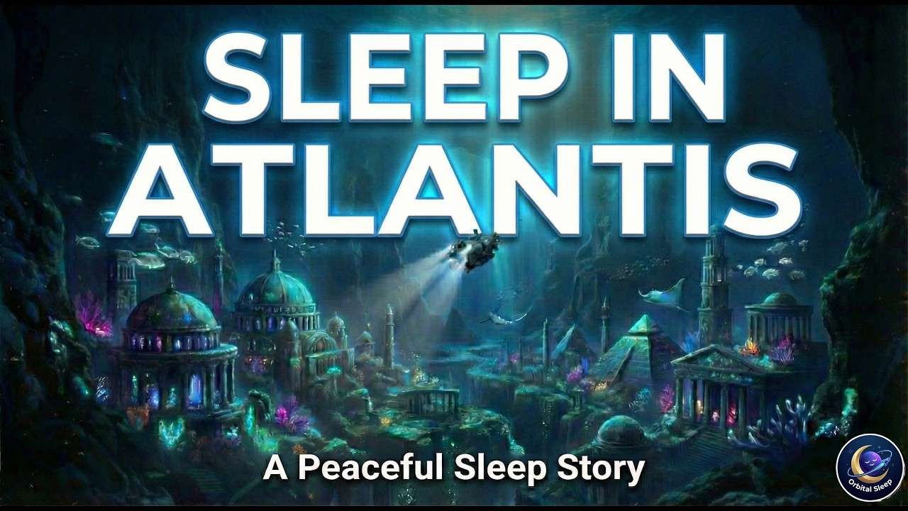 Journey to the Lost City: The Peace of Atlantis (Audio Story + Sleep Music) 4K