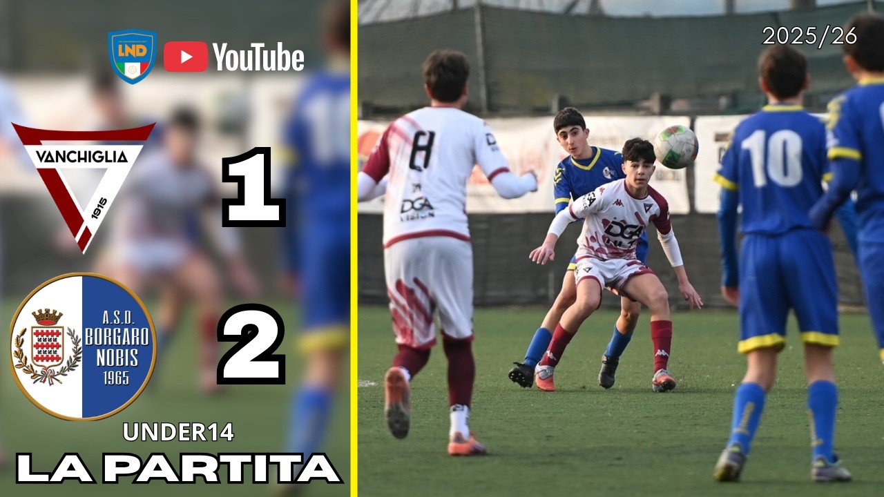 Partita intensa e decisa dagli episodi: Vanchiglia 1-2 Borgaro