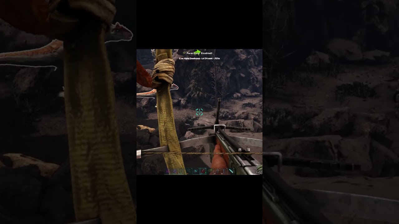 On That Bomb Shell!! 😂🤣#youtubeshorts #shorts #arkshorts #arksurvivalevolved #arkprimalfear