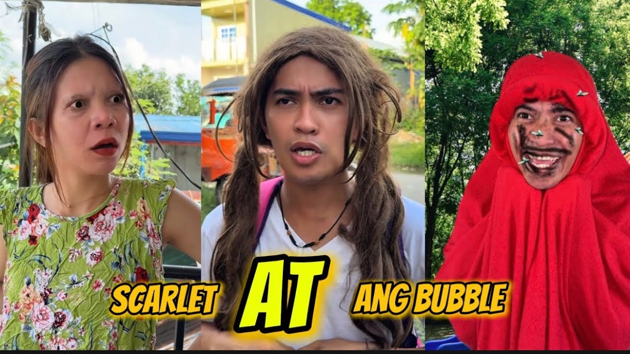 ANG KAIBIGAN NI SCARLET NA SI BUBBLES | SCARLET TIKTOK TRENDING