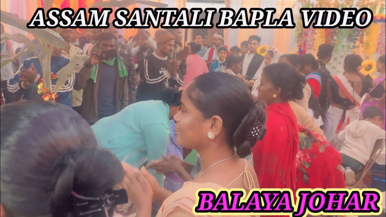 NEW SANTALI BAPLA VIDEO//BALAYA JOHAR//Bapla Video 2025//#bapla_video