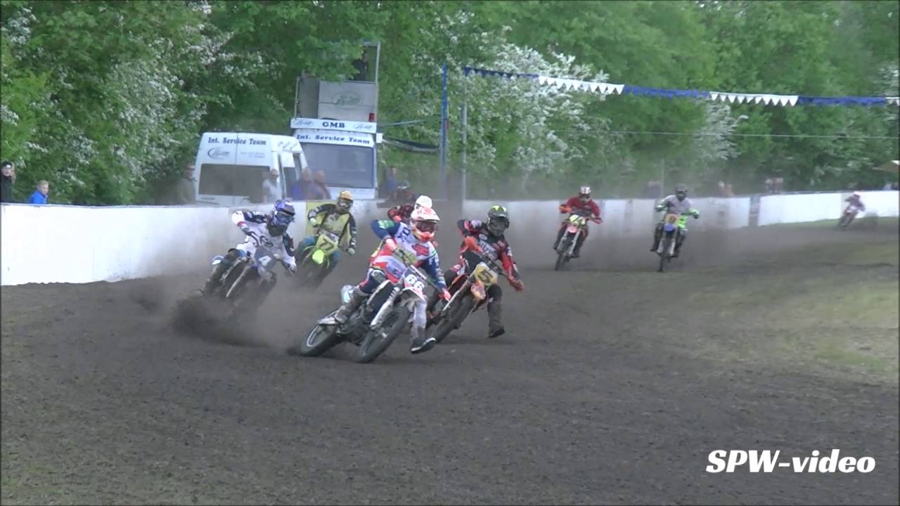 Superfinale grasbaanraces Joure 2016