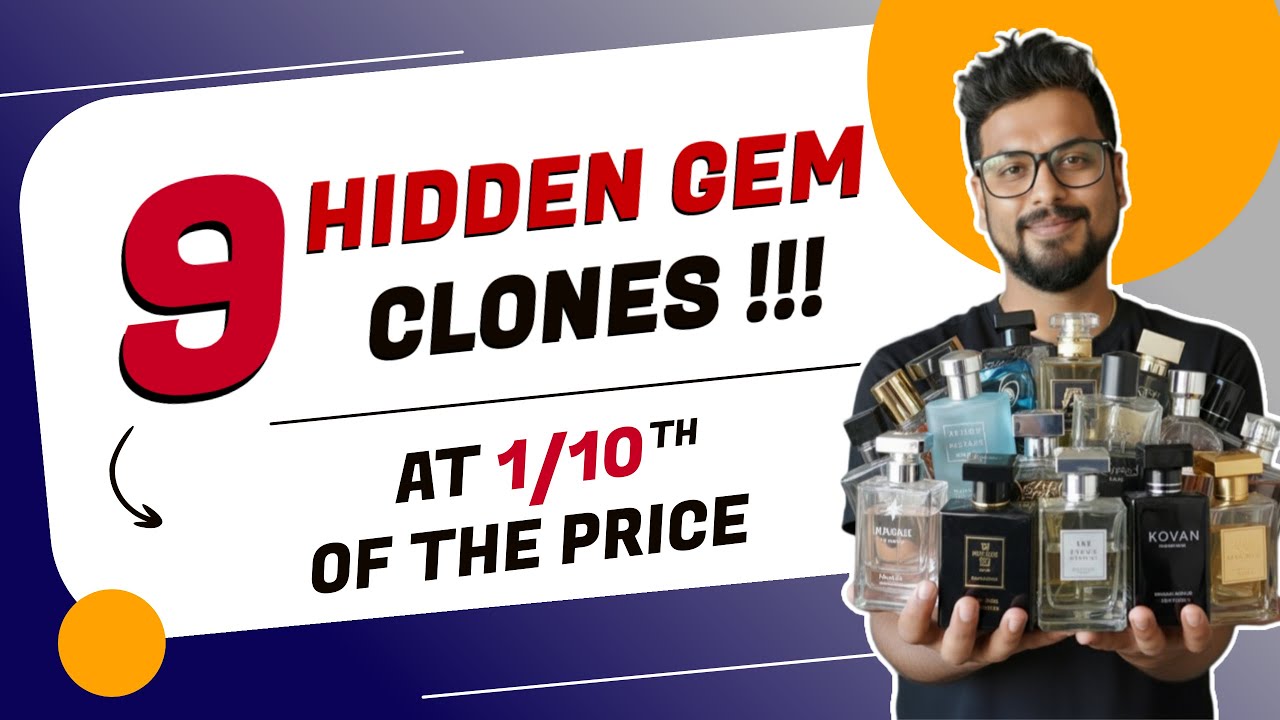 9 Best Clone Perfumes in India: Insane Value For Money (1/10th The Price!)