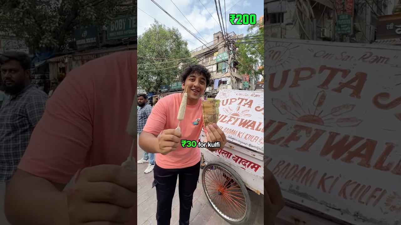 Surviving in Delhi with just ₹250!😮🫣
