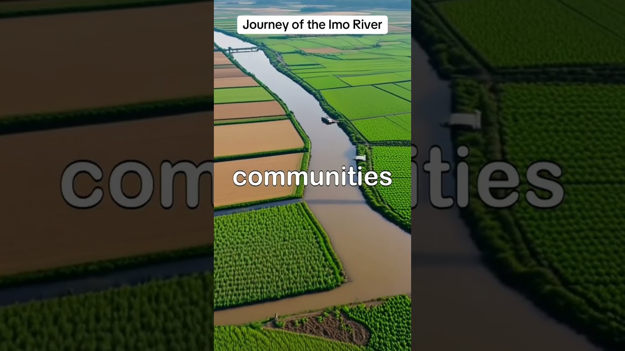 Join us on this  #moRiver #NigerianHeritage #NatureDocumentary #CommunityLife #CulturalHistory